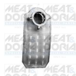 Filter, fuel feed unit